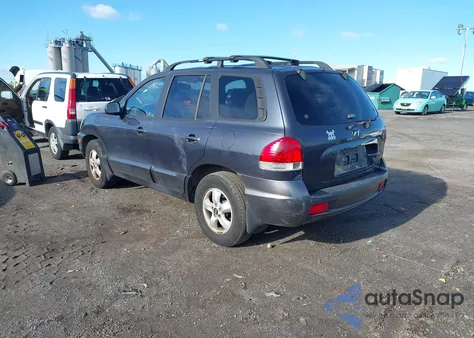 2006 Hyundai Santa Fe Gls from USA, damaged, VIN KM8SC73D16U101567